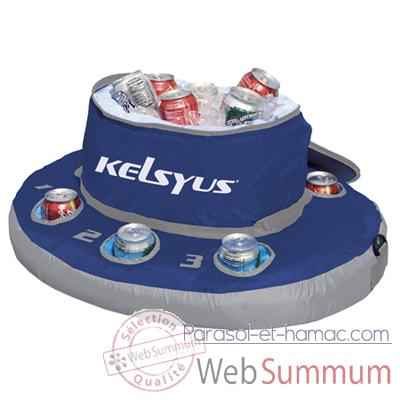 Bar flottant Kelsyus bleu -80010