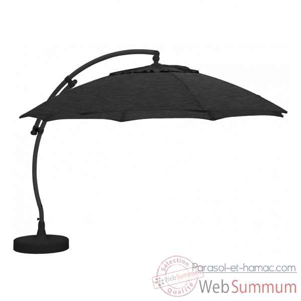 Kit parasol deporte rond carbone xl375 olefin Easy Sun -10219298