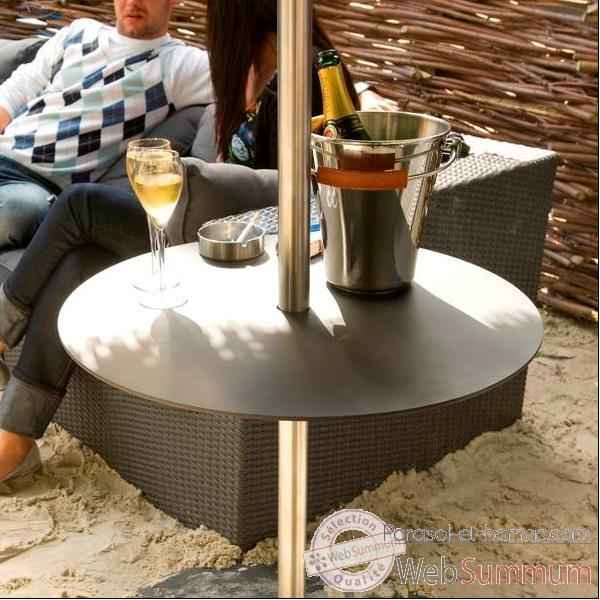 Video Table accessoire parasol Sywawa Bla Bla noir -71919005